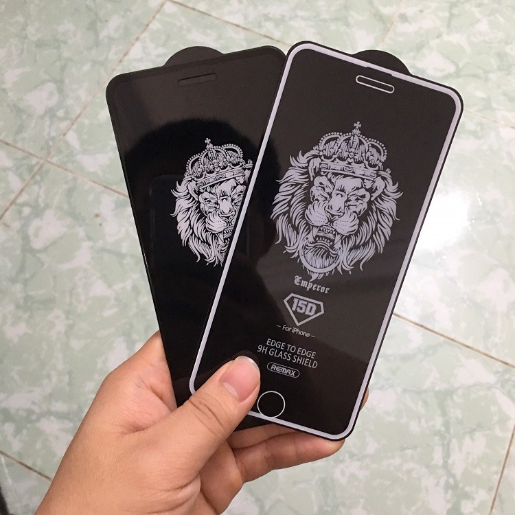 Kính cường lực iphone 6 Plus 7 Plus 8 Plus X Xr Xs Max 11 pro max Full màn Chống vân 15D | WebRaoVat - webraovat.net.vn