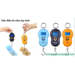 ✅ CÂN ĐIỆN TỬ 40KG HÌNH MẶT CƯỜI