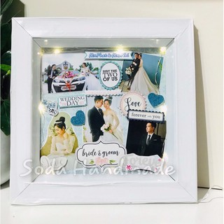 Đèn led chạy pin 3 chế độ 1m (Trang trí khung)