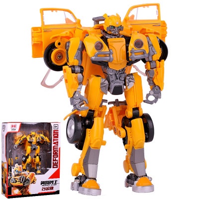 Đen Mô Hình Đồ Chơi Robot Biến Hình Mamba Bumblebee VO5R