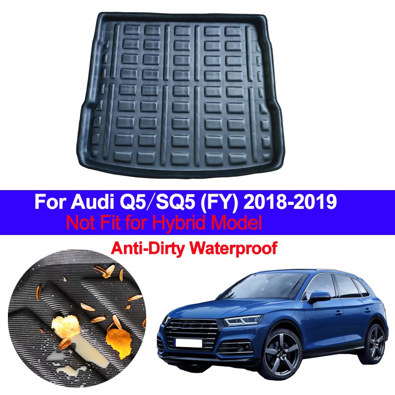 Thảm Lót Bảo Vệ Cốp Xe Hơi Chống Nước Chống Bụi Cho Audi Q5 Sq5 Fy 2018 2019