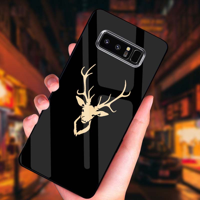 ỐP Samsung Galaxy Note 8, S8, S8 Plus Mặt kính cường lực Cao Cấp, Sang Trọng thiết kế Độc Quyền