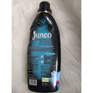 10 chai xả Junco chai 800ml Đen-xanh