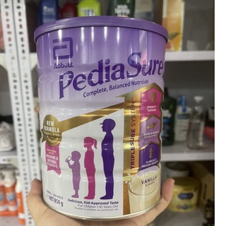 Sữa bột Pediasure Úc tím 850g