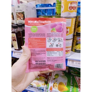 BỘT LÀM KEM VIÊN BENUS CREAM 100G