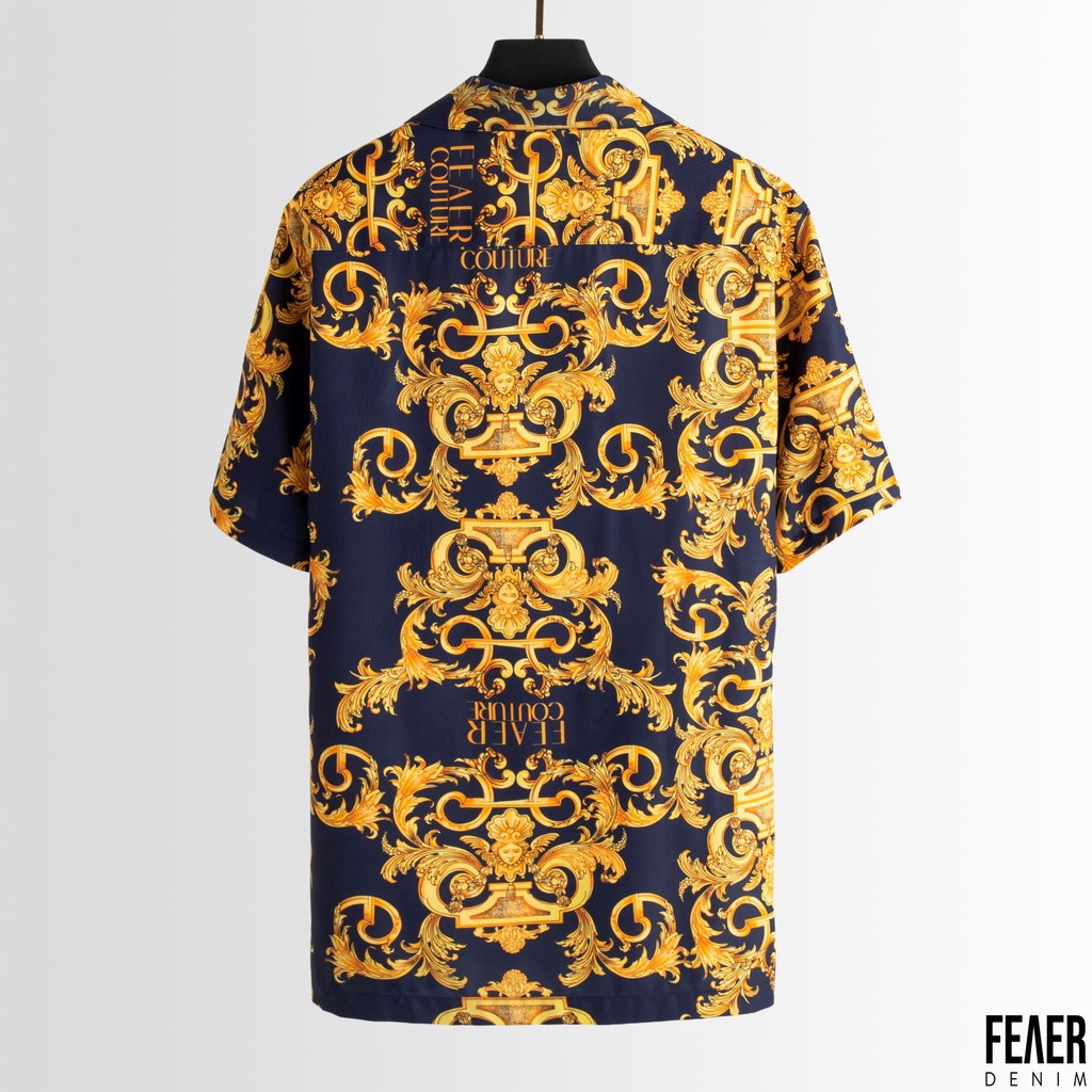 Áo sơ mi nam FEAER DENIM chất thoáng khi nhẹ nhàng thoải mái vải lụa BAROQUE | BigBuy360 - bigbuy360.vn