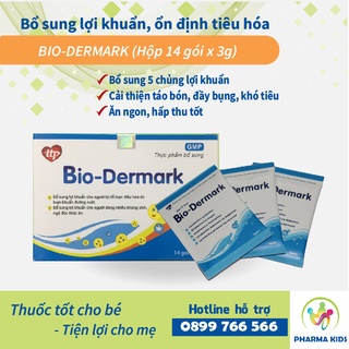 Bio-Dermark bổ sung lợi khuẩn, kích thích ăn ngon