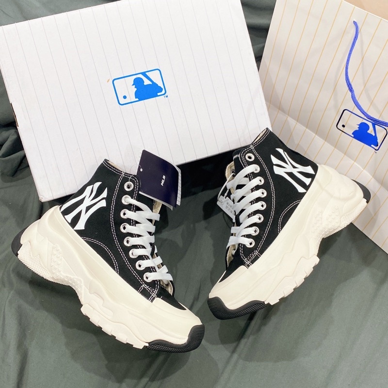 GIÀY M.LB CHUNKY WHITE BLACK 1:1 SC [ FULL BOX + FREE SHIP ]