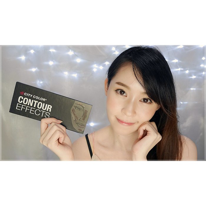 Phấn Tạo Khối 3 Ô City Color Contour Effects Palette