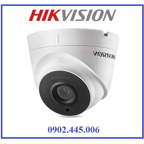 Camera  HD-TVI DS-2CE56H0T-IT3F  có thể chuyển xuống độ phân giải 4MP