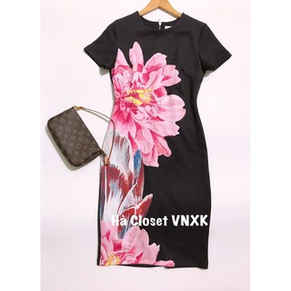 Đầm in hoa TED-dress