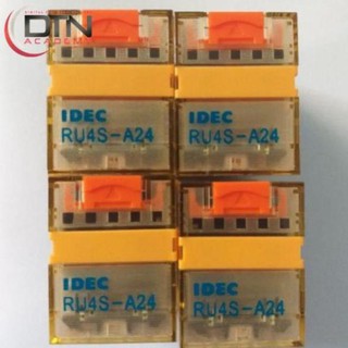 Relay rơ le trung gian idex 6a ru4s-d24
