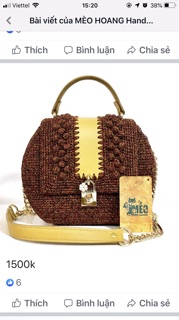 Sợi dệt loang crafyarn