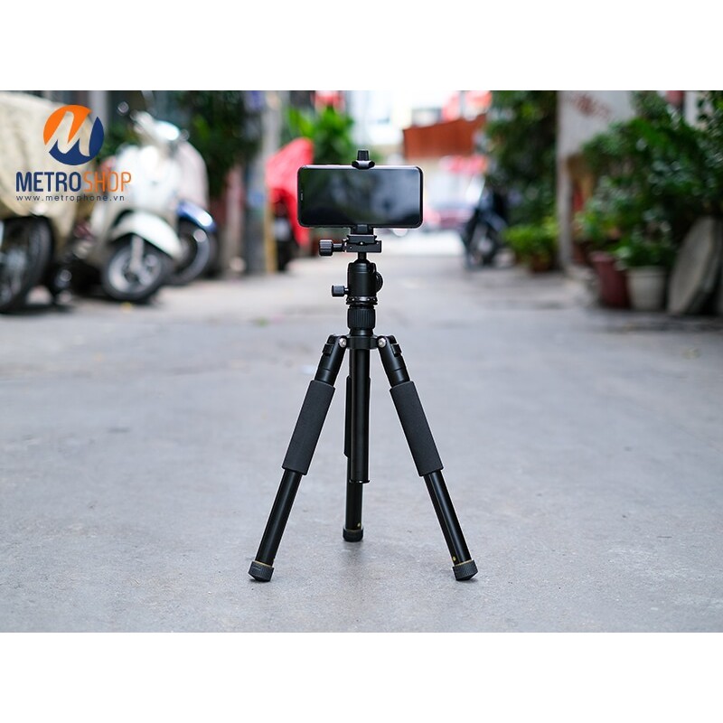 TRIPOD MÁY ẢNH VÀ ĐIỆN THOẠI YUNTENG VCT-190