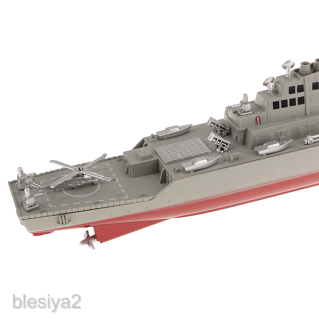 Model 1/350 Scale War Ship Plastic  Warships Model Toys
