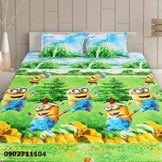Bộ ga gối cotton nhiều mẫu