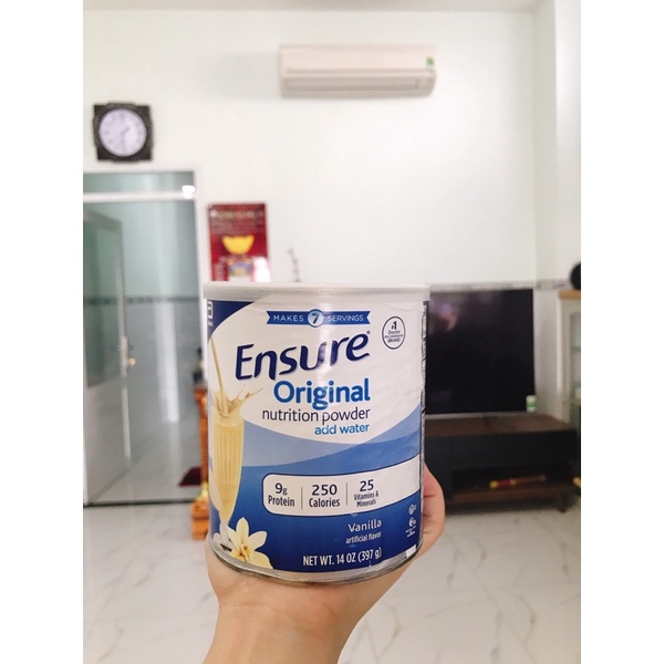 Sữa Ensure Mỹ