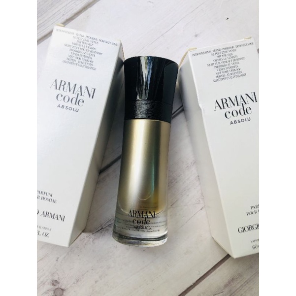 Nước hoa nam Armani code Absolu Edp - 60ml Tester