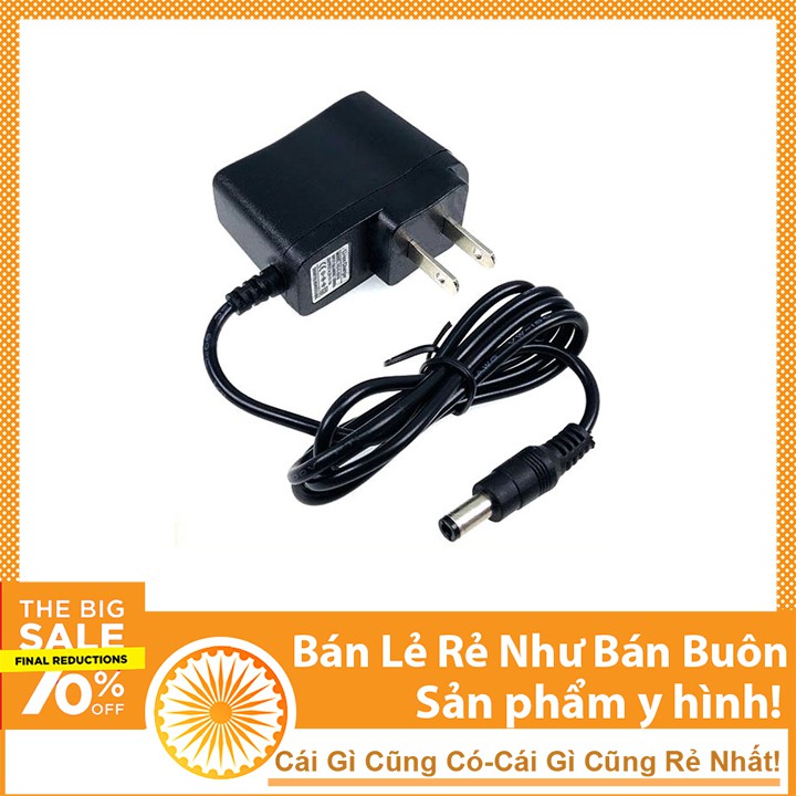 Nguồn Adapter Sạc 4.2V 0.5A Jack DC 5.5x2.1mm