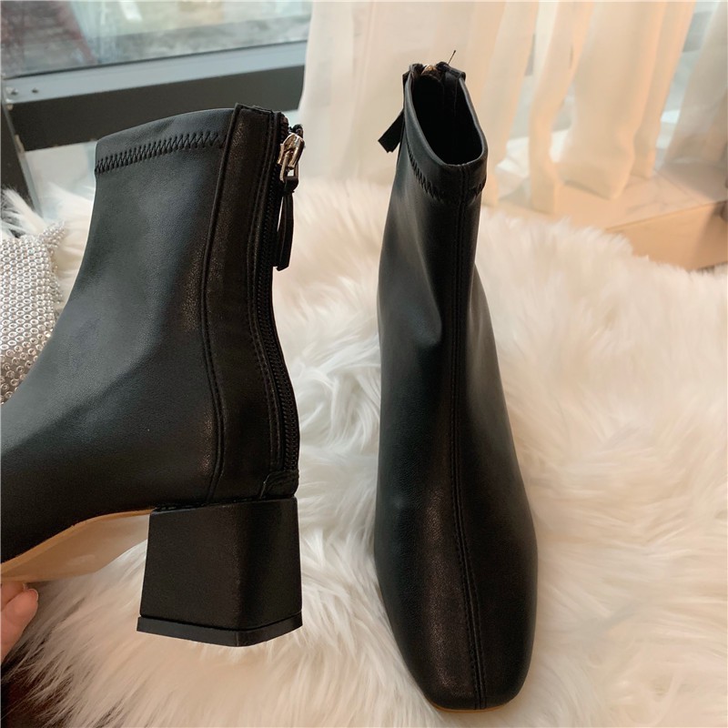 Siêu Ôm Cổ Chân Boots 5 Phân Phong Cách Hàn Quốc | BigBuy360 - bigbuy360.vn