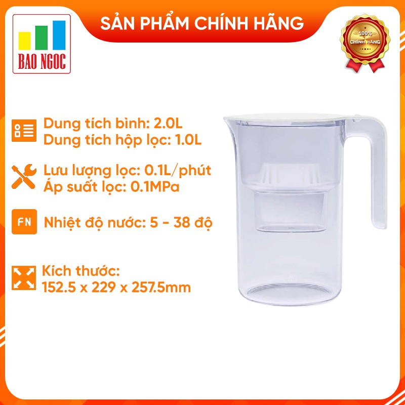 Bình lọc nước mini cao cấp Xiaomi MH1-B