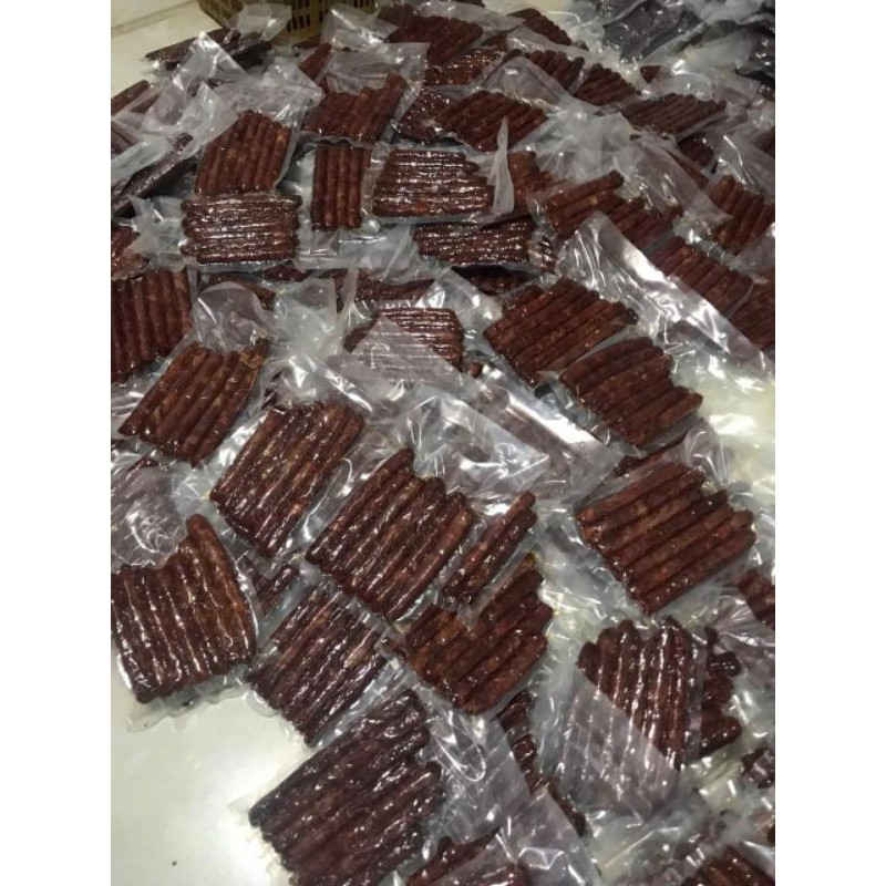 LẠP XƯỞNG HUN KHÓI 1KG đặc sản Tây Bắc