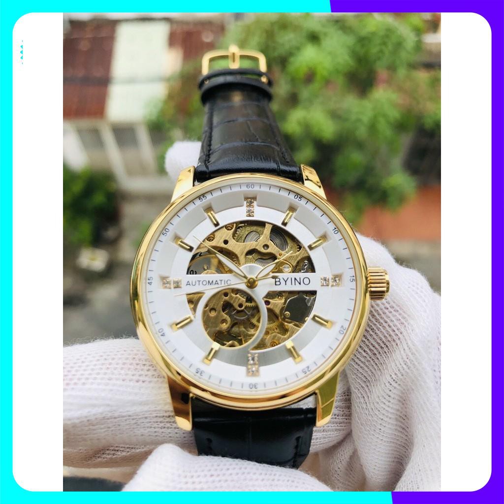 Đồng hồ cơ nam Tevise cơ tự động thiết kế lộ cơ 2 mặt nhìn máy cơ chuyển động cực đẹp mắt [ Đồng Hồ Cơ ] | BigBuy360 - bigbuy360.vn