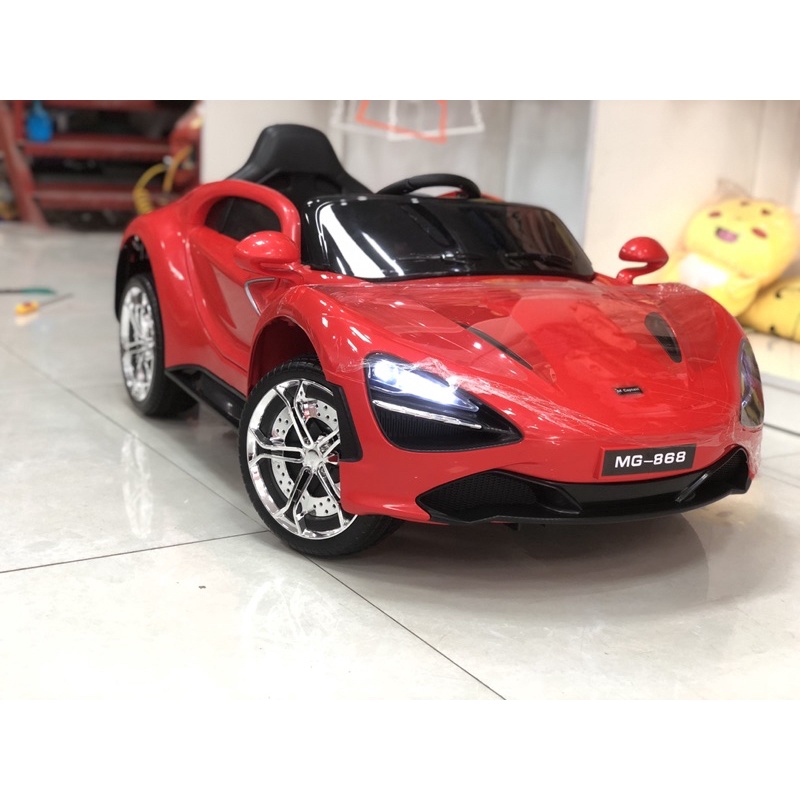 Ô TÔ ĐIỆN TRẺ EM MG868 kiểu dáng đẹp sang trọng cho bé