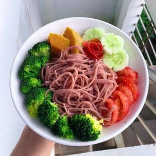 Combo Bún gạo lứt +  Phở Gạo Lứt ăn kiêng giảm cân eatclean gói 500g