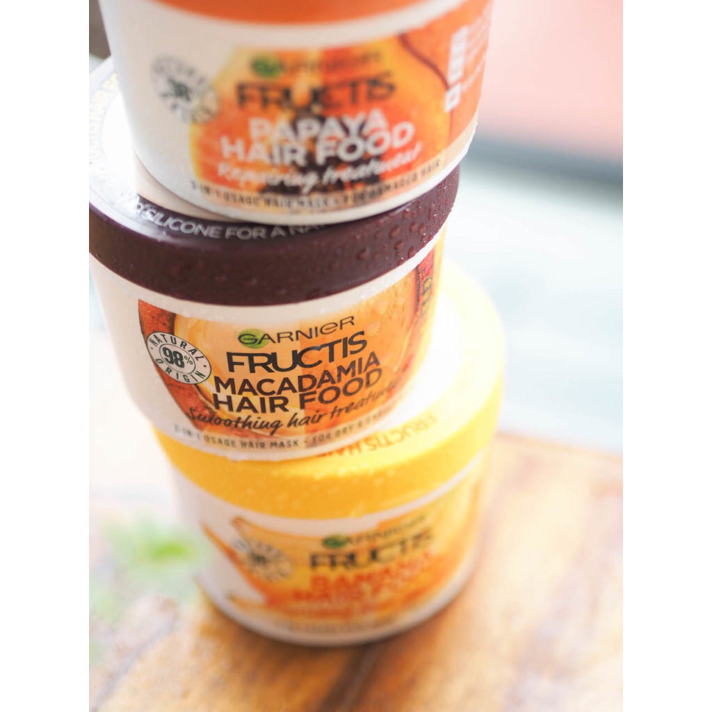 Kem ủ và dưỡng tóc đa công dụng Garnier Fructis Hair Food Mask
 | BigBuy360 - bigbuy360.vn