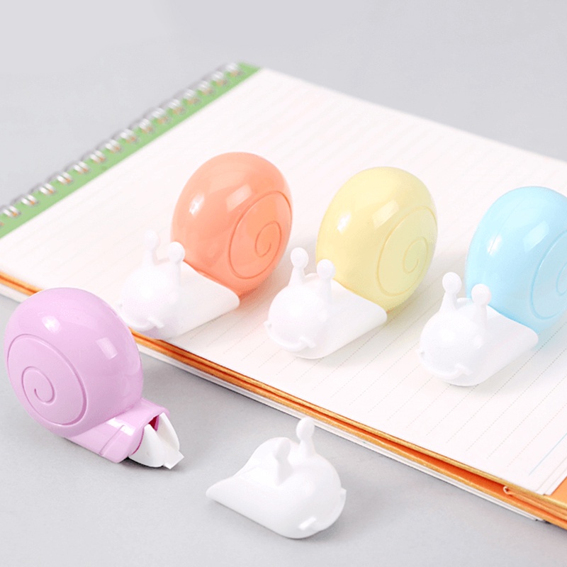 M&amp;g. Bút Xóa Kéo Hình Ốc Sên Hoạt Hình Xinh Xắn