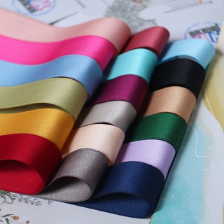 Ruy băng lụa Polyester Hàn Quốc size nhỏ 6mm(0.6cm) và 3mm(0.3cm)