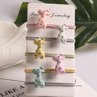 Ct34 - đồ cột tóc chú nai chấm bi dễ thương - peace store