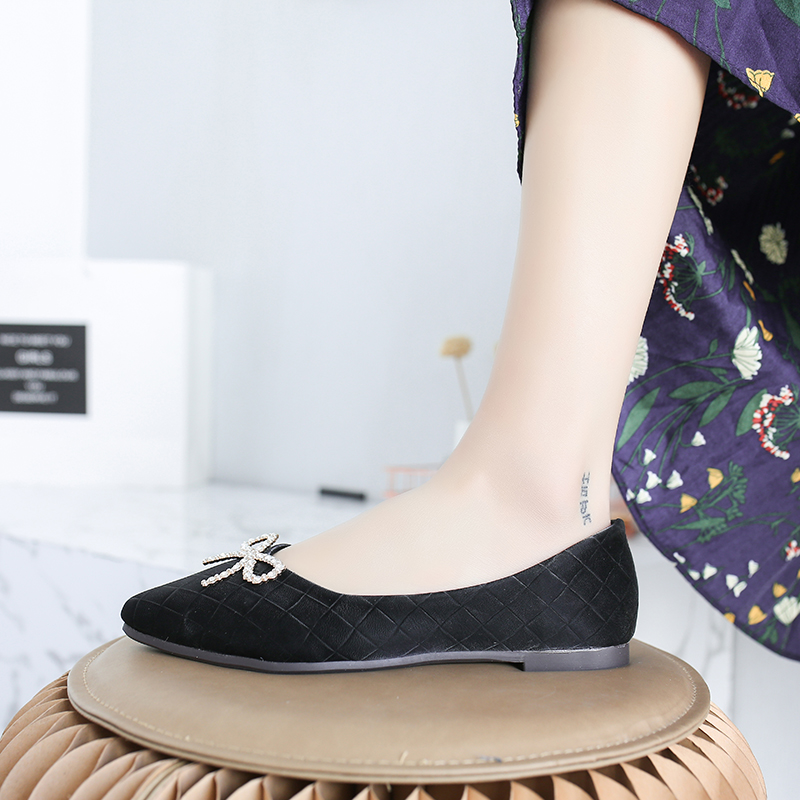 YOZOH female lazy beanie shoes size 35-40
