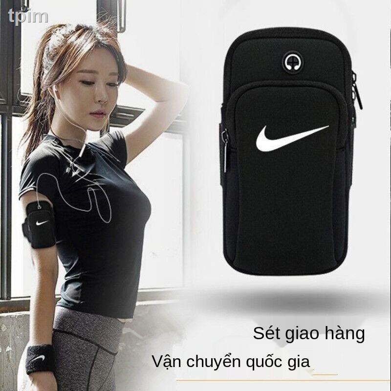 Túi đeo tay điện thoại thể thao đựng đồ tập dục chạy bộ ngoài trời unisex iPhone Huawei VIVO