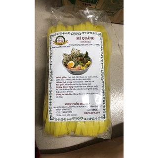 mì quãng tươi sấy khô