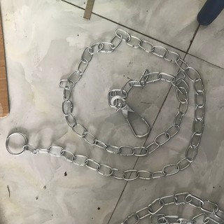 Xích chó sắt mạ