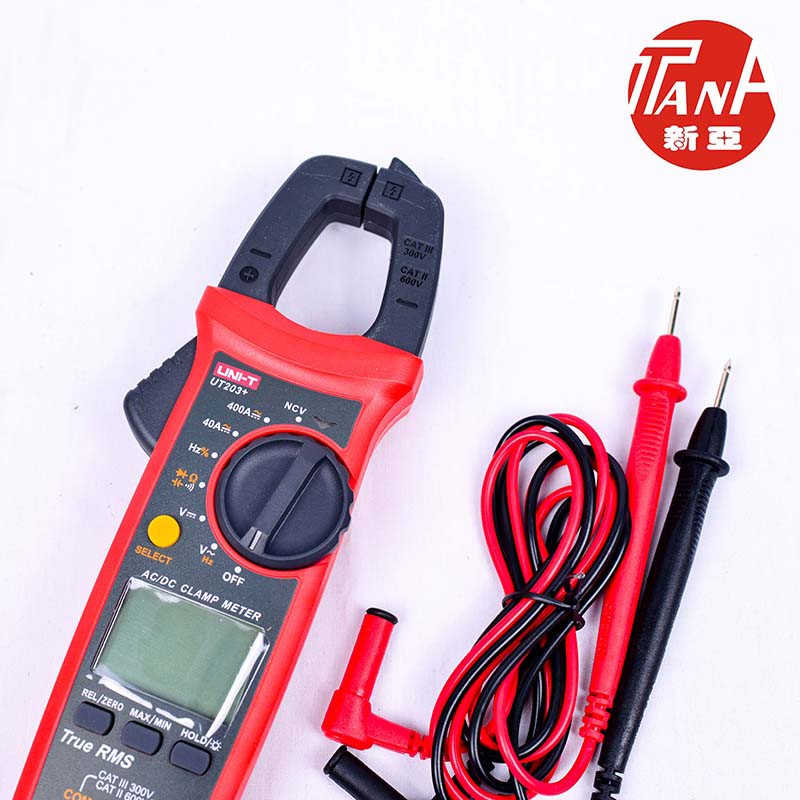 Đồng hồ Ampe Kìm Kẹp UNI-T UT-203