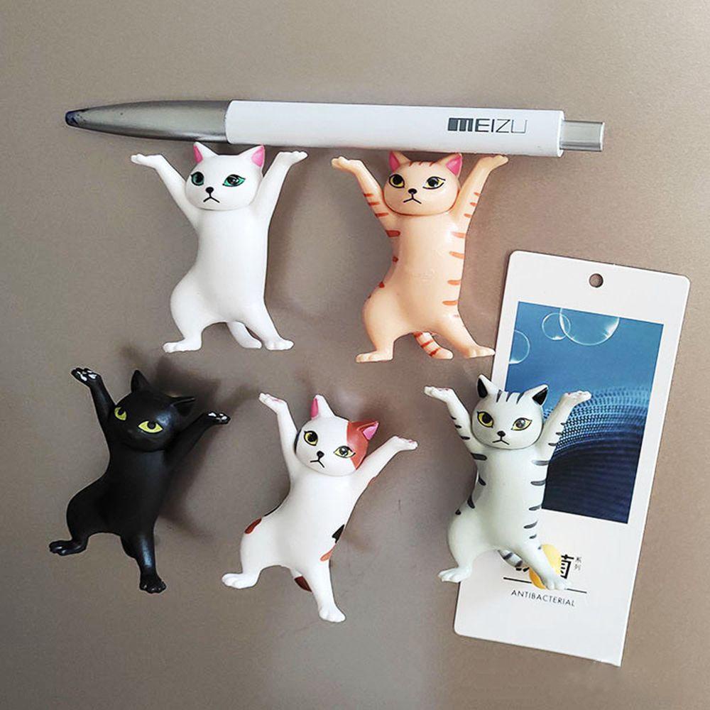 Set 5 Sticker Hoạt Hình Anime Dán Tủ Lạnh Trang Trí