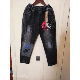 Combo quần jean bé trai