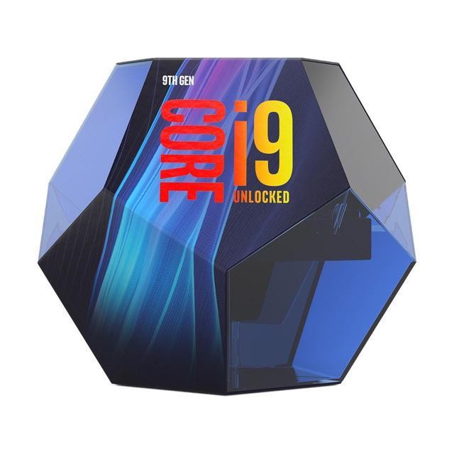 Intel Core i9-9900K Coffee Lake 8-Core, 16-Thread, 3.6 GHz (5.0 GHz Turbo)