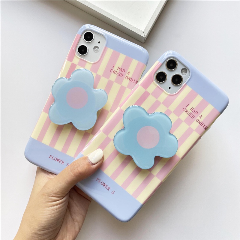 Giá đỡ điện thoại hình hoa nhỏ xinh xắn để bàn tiện lợi