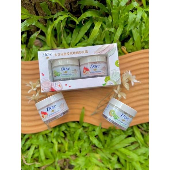 Tẩy Da Chết Body Dove Exfoliating Body - Set 2 hũ 50g_sale cực mạnh | BigBuy360 - bigbuy360.vn