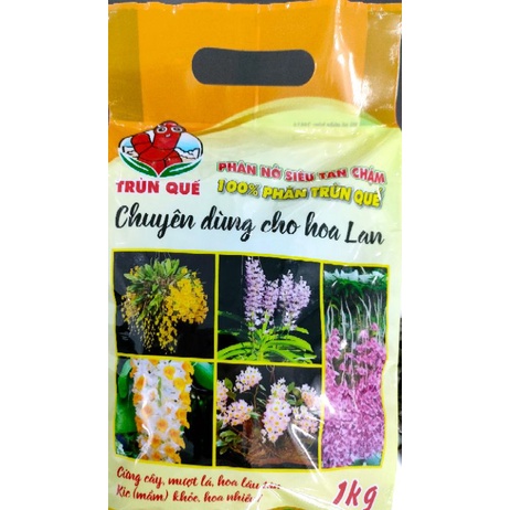 Phân bón hữu cơ ORGANIC TH (100% PHÂN TRÙN QUẾ THANH HOÁ)