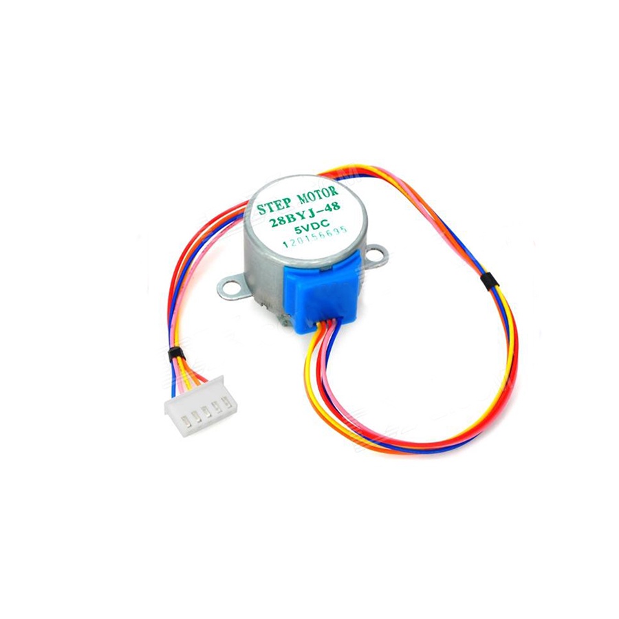 Động Cơ Bước 5V DC Pha 28byj-48 Cho arduino