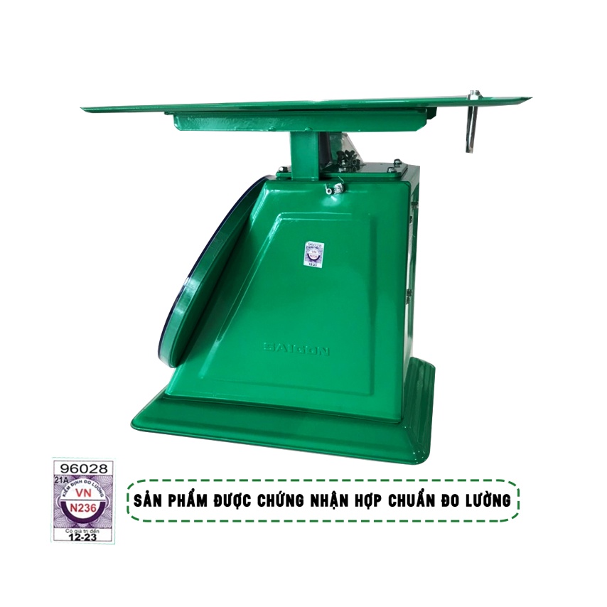 Cân 100 kg bảo hành 12 tháng