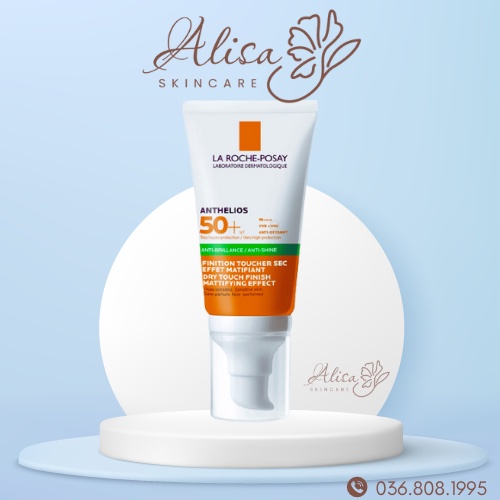 Kem chống nắng kiềm dầu La Roche Posay Anthelios XL Dry Touch Gel Cream Non-Perfumed SPF 50+ ( 50mL ) | BigBuy360 - bigbuy360.vn
