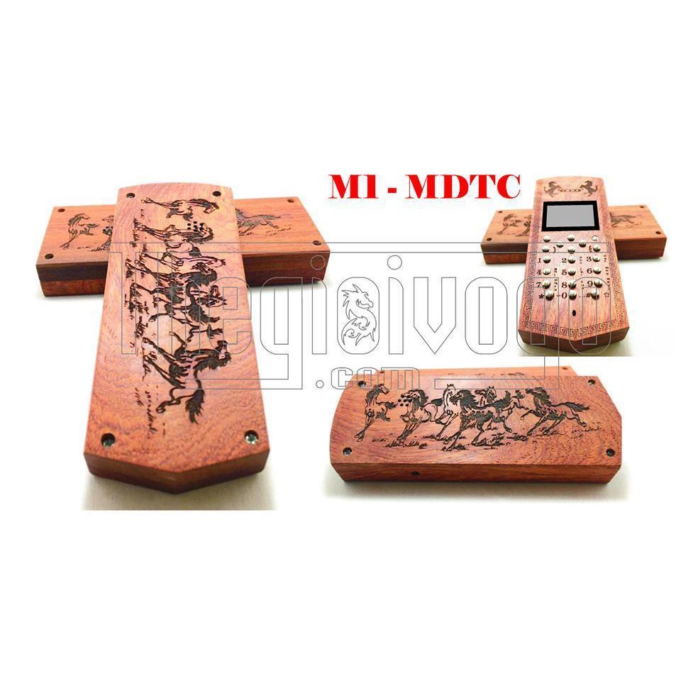 Vỏ gỗ 1280 - Mã Đáo Thành Công