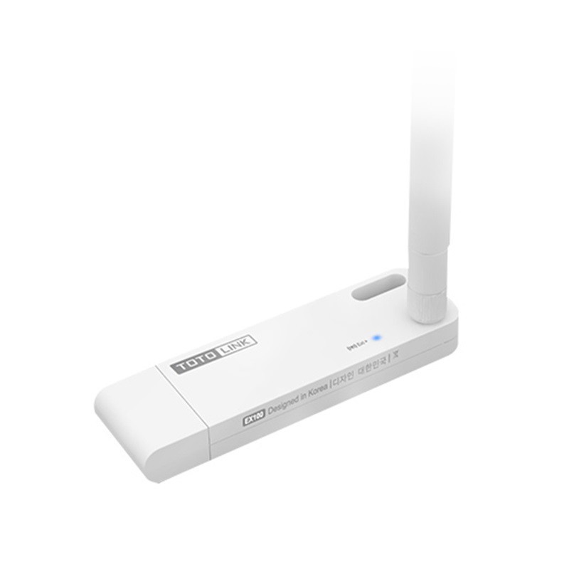 Bộ kích sóng Wifi Totolink EX100 chuẩn N tốc độ 150Mbps - Hàng Chính Hãng