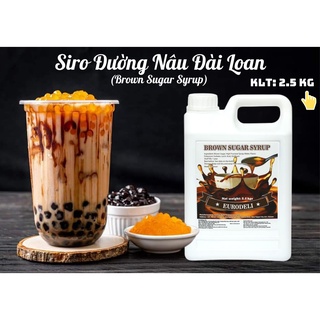 Sirup Đường Đường Đen Eurodeli Đài Loan 2.5kg